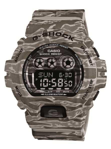 All-new Casio G-Shock Camouflage Series